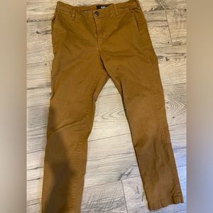 SOLD 🚨AERO MENS KHAKI PANTS